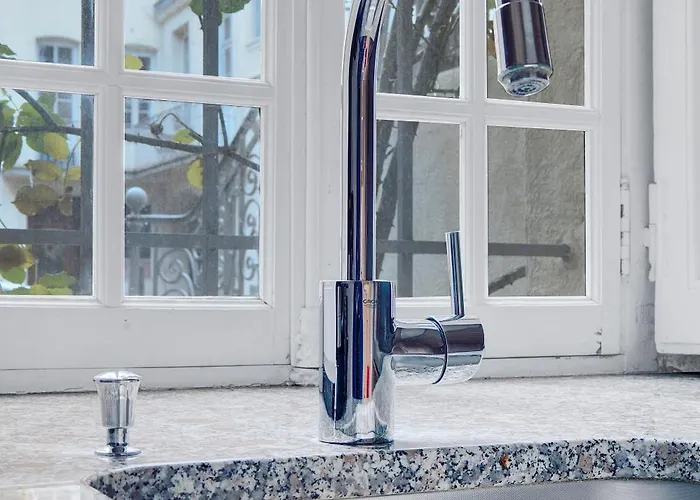 Standing Dans Bel Particulier Апартаменты *